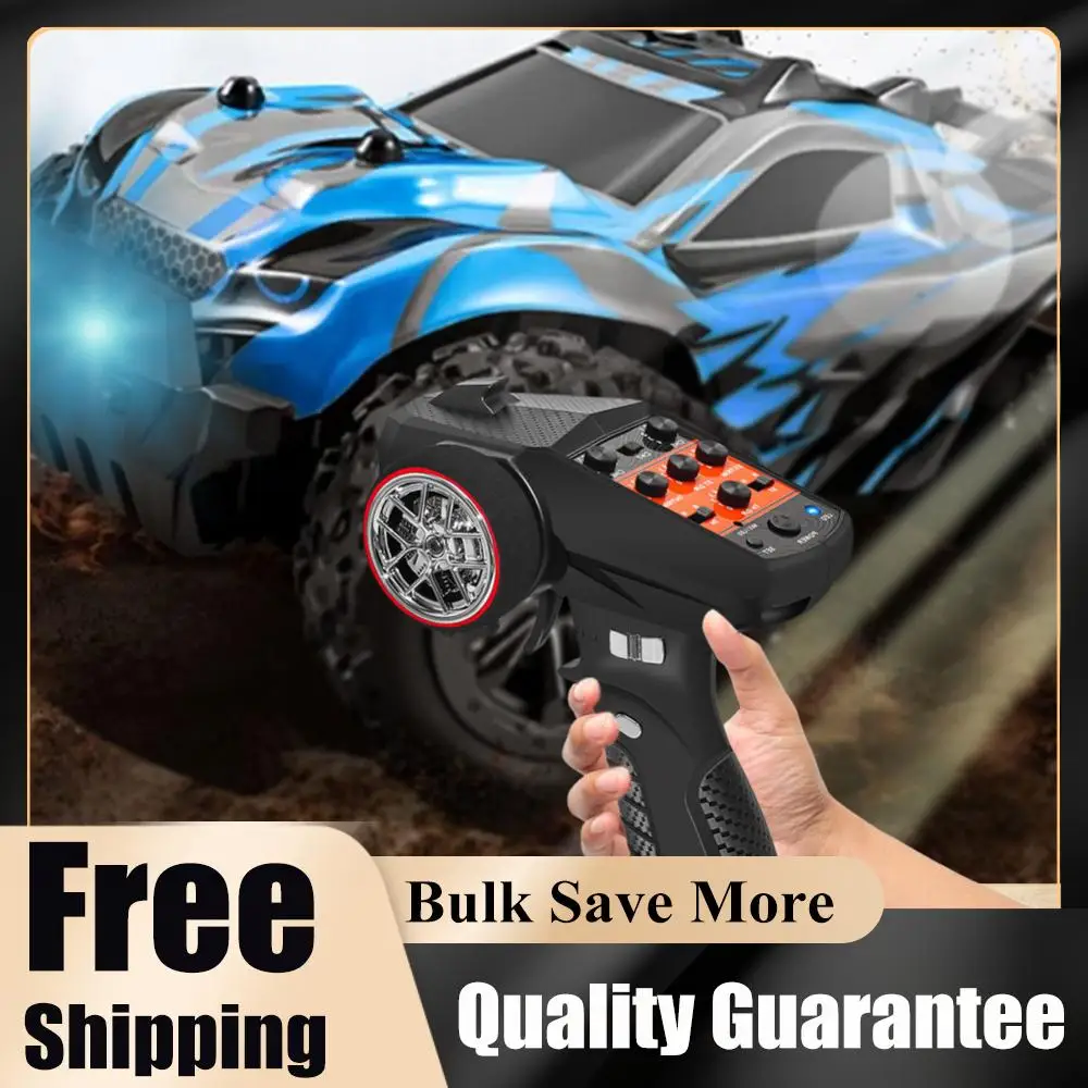 7 Channels 2.4GHz Remote Control RC Transmitter and Receiver Anti-Jamming Remote Controller for RC Car RC Crawler RC Boat
7 Channels 2.4GHz Remote Control RC Transmitter and Receiver Anti-Jamming Remote Controller for RC Car RC Crawler RC Boat