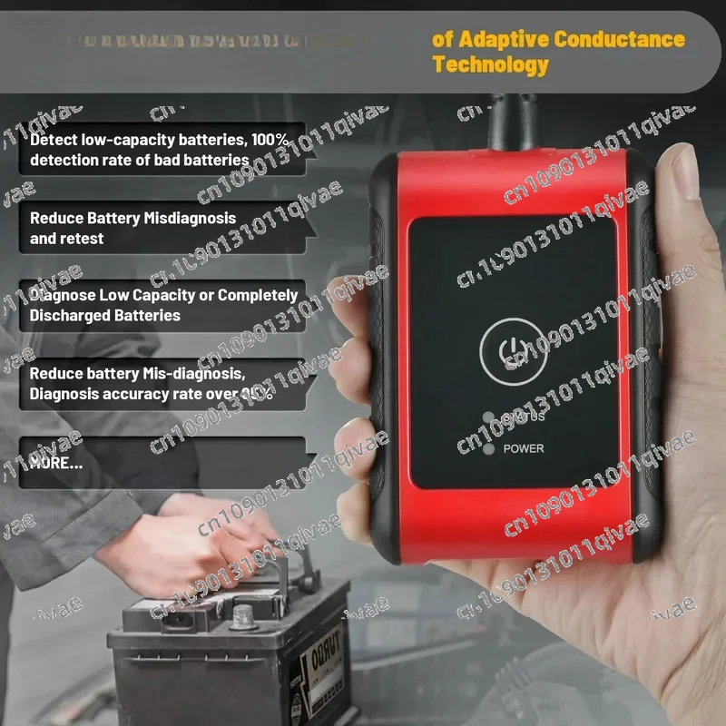 New for MaxiBAS BT506 Auto Battery And Electrical System Analysis Works With Autel MaxiSys Tablet
New for MaxiBAS BT506 Auto Battery And Electrical System Analysis Works With Autel MaxiSys Tablet