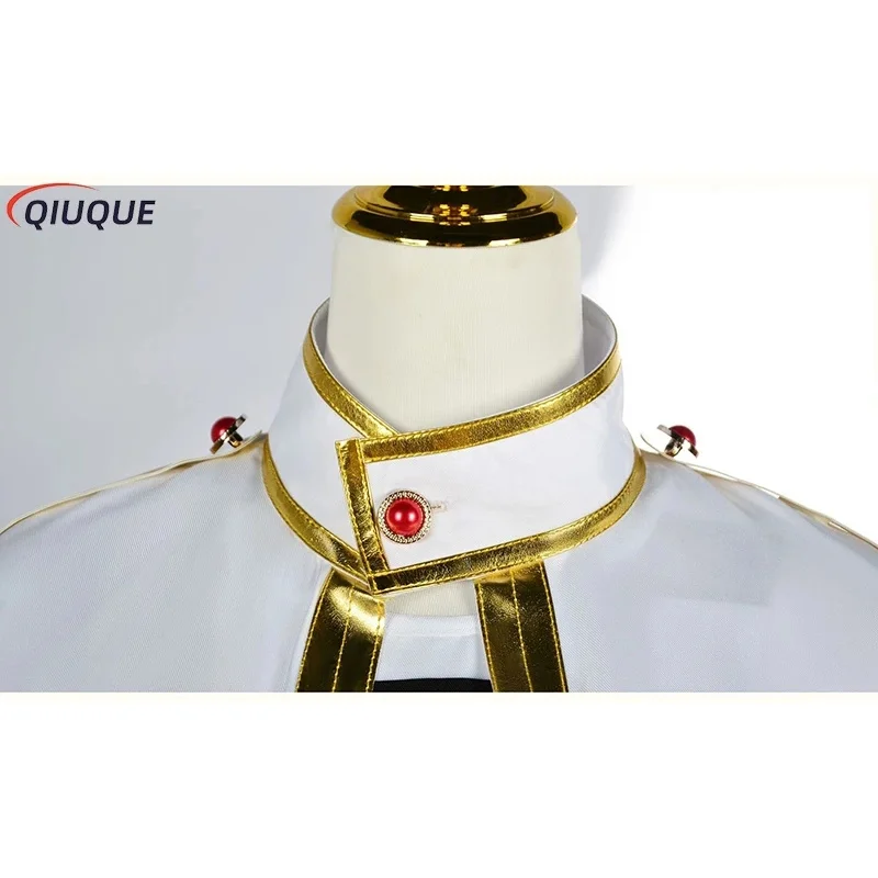 Frieren Beyond Journey's End Cosplay Anime Sousou no Frieren Costume Frieren at the Funeral Wig Shoes Women Girl Outfit Dress
Frieren Beyond Journey's End Cosplay Anime Sousou no Frieren Costume Frieren at the Funeral Wig Shoes Women Girl Outfit Dress