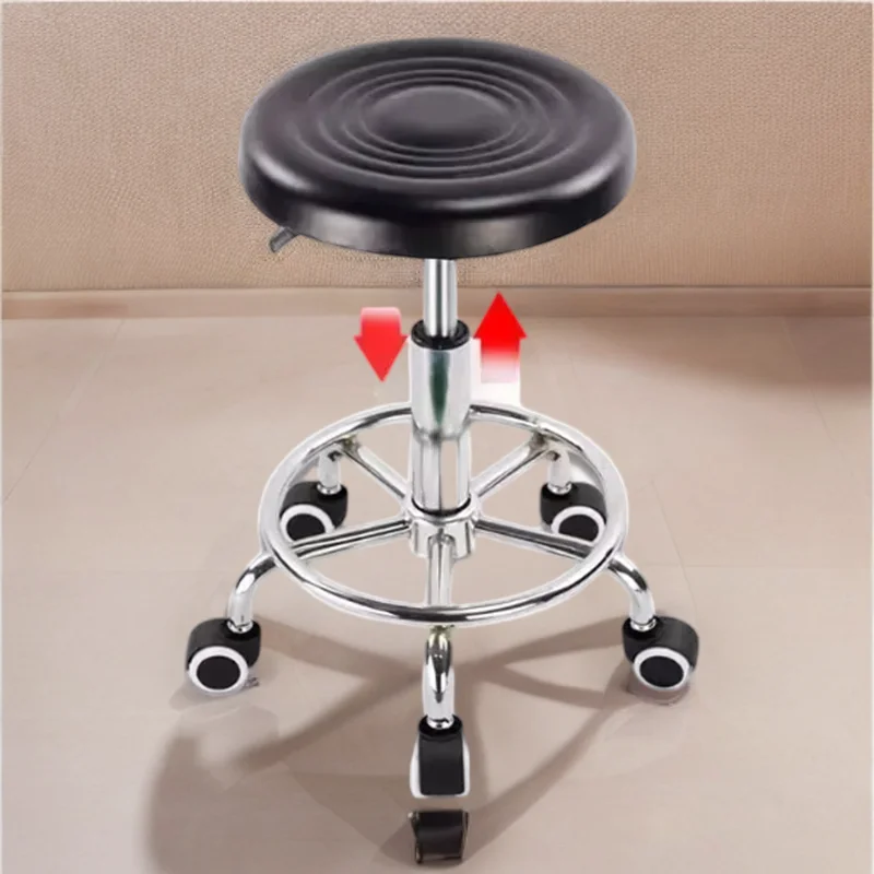 Barberia Armchairs Chair Wheel Beauty Salon Furniture Hairdresser Reclining Height Adjustable Chaise Coiffure Stool Shampoo
Barberia Armchairs Chair Wheel Beauty Salon Furniture Hairdresser Reclining Height Adjustable Chaise Coiffure Stool Shampoo
