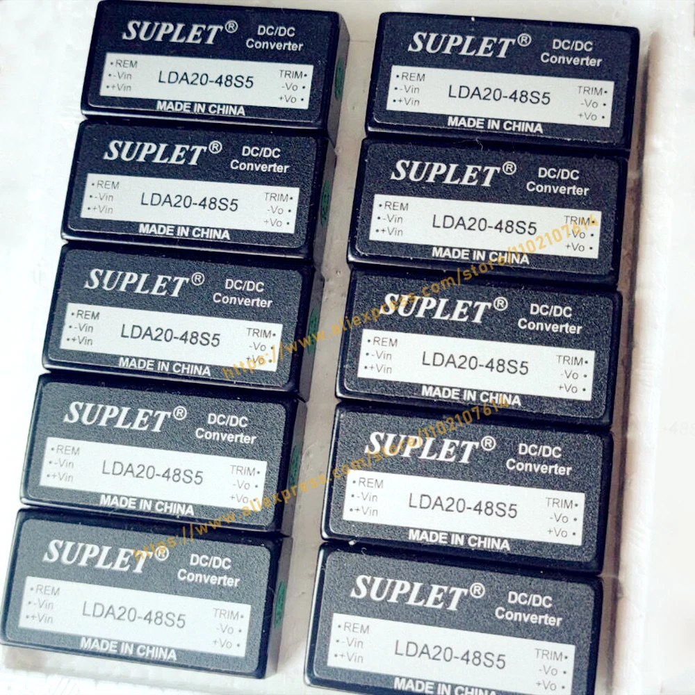 LDA15-48S5F1 LDA15-48S3V3F1 LDA15-48S5 LDA16-48S5 LDA20-48S5 LDA20-48S3V3 NEW MODULE
LDA15-48S5F1 LDA15-48S3V3F1 LDA15-48S5 LDA16-48S5 LDA20-48S5 LDA20-48S3V3 NEW MODULE