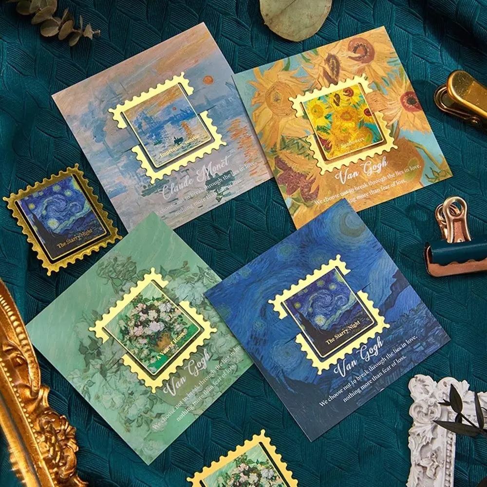 Vintage Imprint Series Bookmark Creative Retro Oil Painting Bookmark DIY Separator Pages Tags Book Page Clips Stationery
Vintage Imprint Series Bookmark Creative Retro Oil Painting Bookmark DIY Separator Pages Tags Book Page Clips Stationery