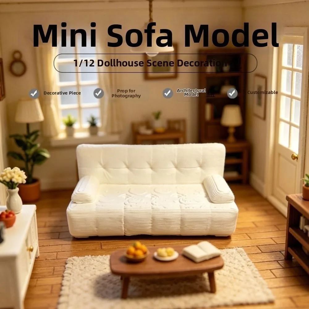 1:12 Dollhouse Simulation Sofa Mini Multistyles Miniature Stool Chairs Makeup Table
1:12 Dollhouse Simulation Sofa Mini Multistyles Miniature Stool Chairs Makeup Table