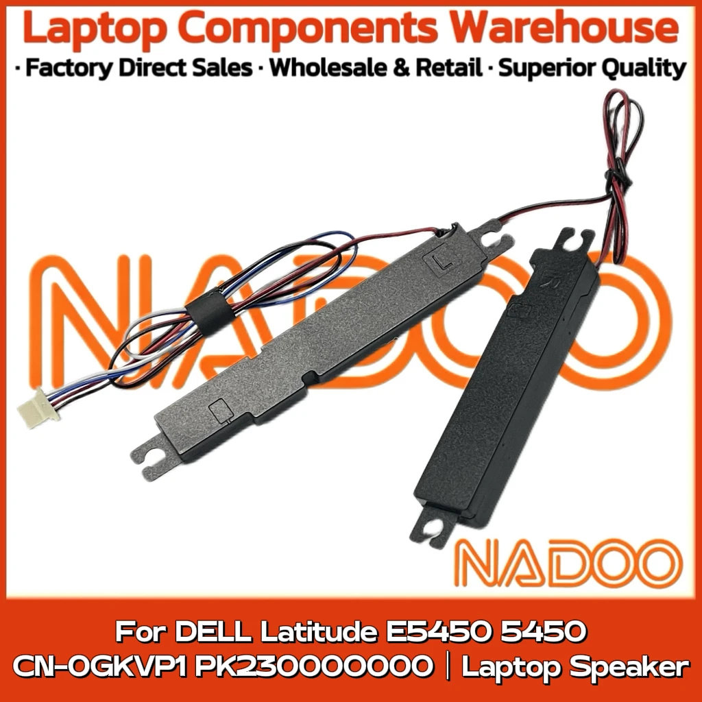 New Original Laptop Notebook Audio Speaker For DELL Latitude E5450 5450 CN-0GKVP1 PK23000O000 built-in speaker horn audio
New Original Laptop Notebook Audio Speaker For DELL Latitude E5450 5450 CN-0GKVP1 PK23000O000 built-in speaker horn audio