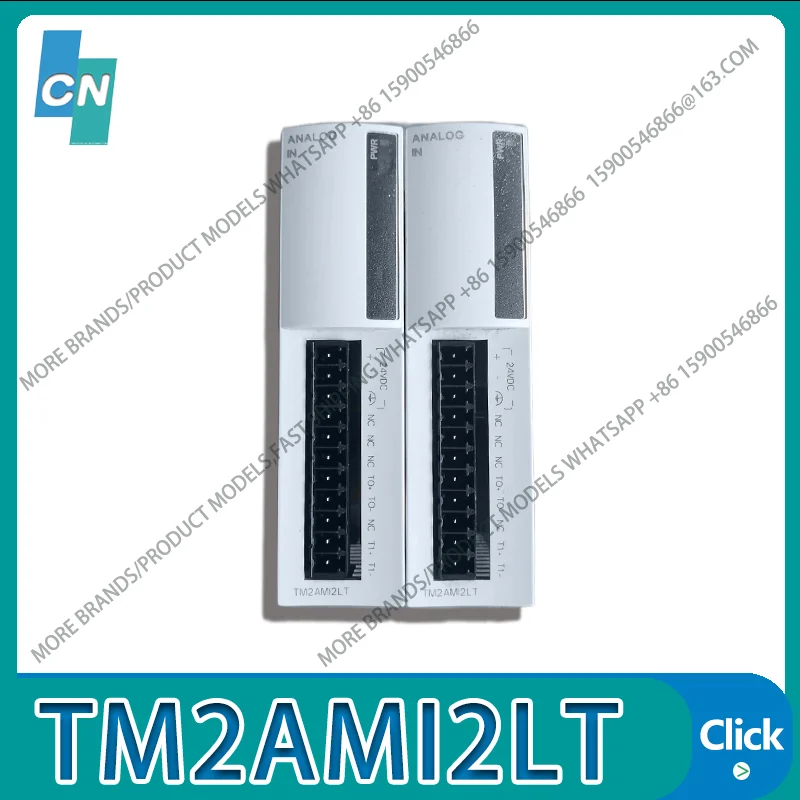 TM2AMI2LT PLC Module Second-hand Original appearance intact Functional tested ok Fast Shipping
TM2AMI2LT PLC Module Second-hand Original appearance intact Functional tested ok Fast Shipping