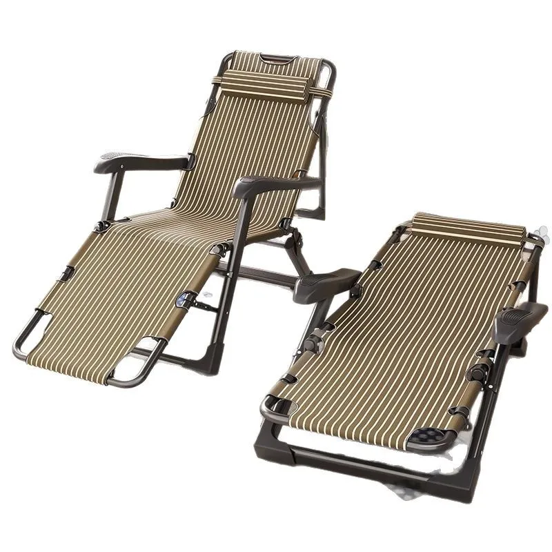 Folding recliner for lunch break Office siesta bed Household balcony Casual lying and sitting dual-purpose
Folding recliner for lunch break Office siesta bed Household balcony Casual lying and sitting dual-purpose