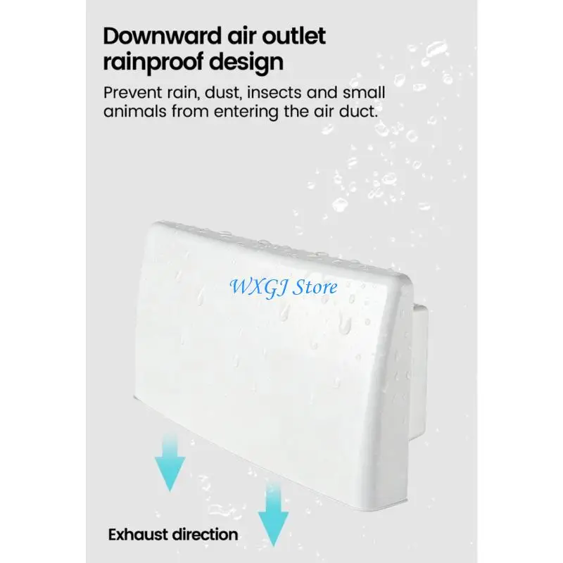 37JE White ABS Side Opening Vent Cover Exhaust Port Cap for Motorhome Service Tasks
37JE White ABS Side Opening Vent Cover Exhaust Port Cap for Motorhome Service Tasks