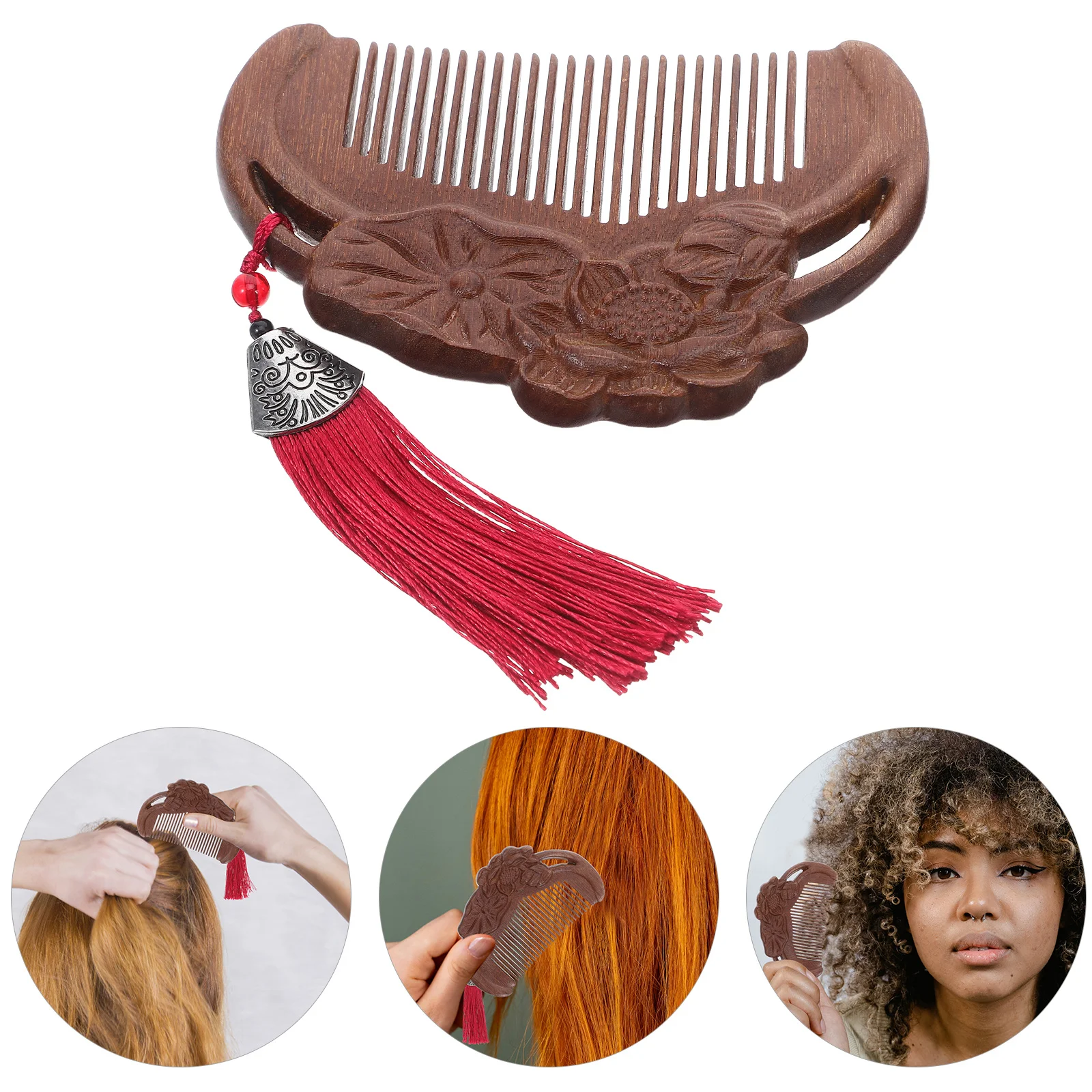 Handmade Sandalwood Wood Hair Comb Wide Tooth Natural Carved Vintage Pocket Comb For Women Men Portable Travel Size Anti Static
Handmade Sandalwood Wood Hair Comb Wide Tooth Natural Carved Vintage Pocket Comb For Women Men Portable Travel Size Anti Static