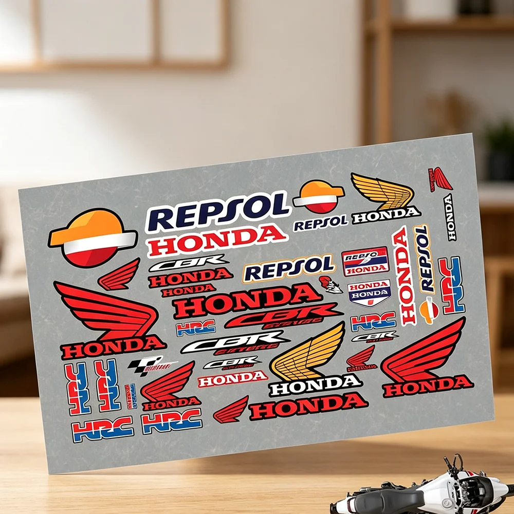 Honda-hrc Stickers Moto Sticker Auto Body Bumper Windows Motorcycle Laptop Walls Vinyl Decal Car Tuning Accessories
Honda-hrc Stickers Moto Sticker Auto Body Bumper Windows Motorcycle Laptop Walls Vinyl Decal Car Tuning Accessories