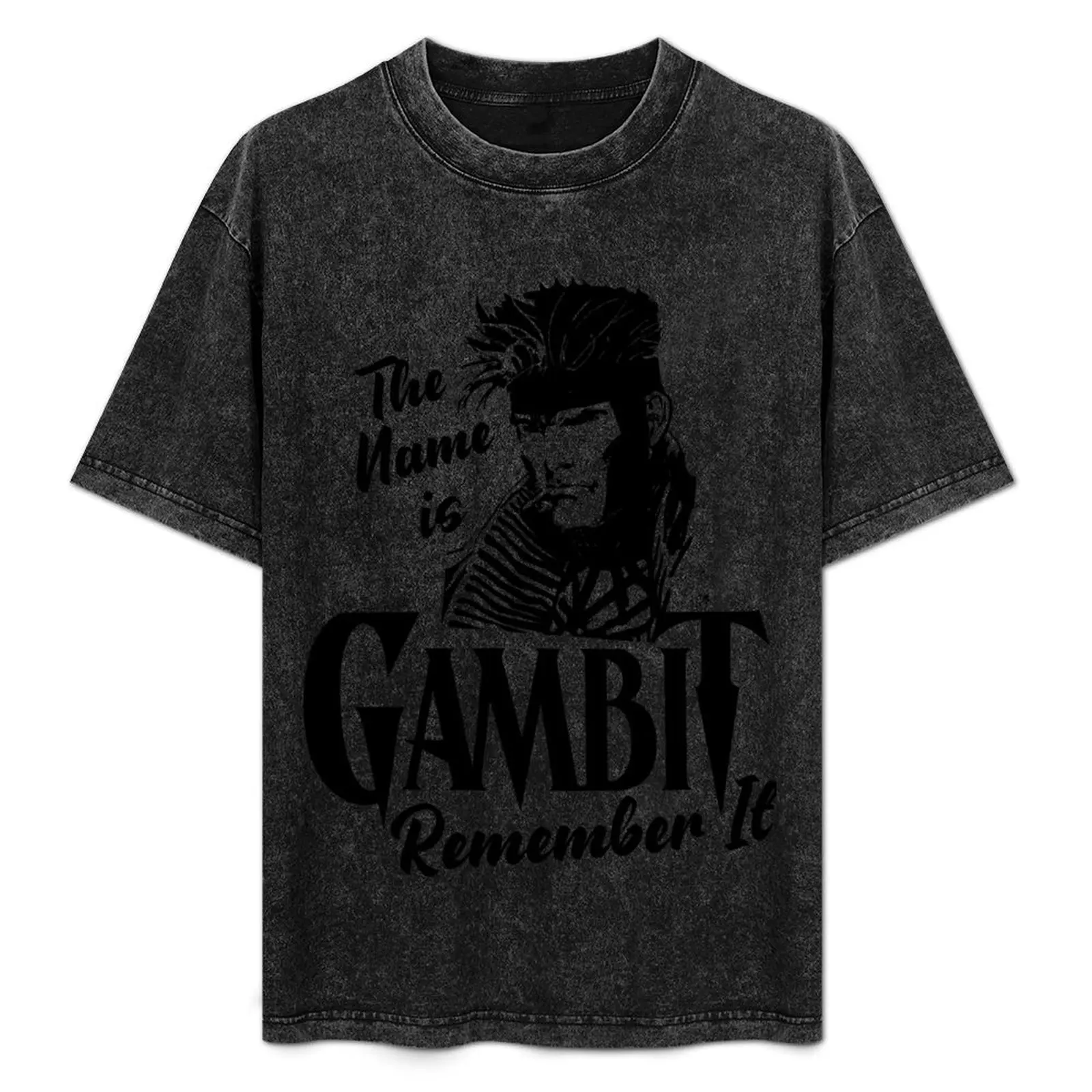 The Name Is Gambit. Remember It. T-Shirt Art Pattern Printed Casual Top
The Name Is Gambit. Remember It. T-Shirt Art Pattern Printed Casual Top