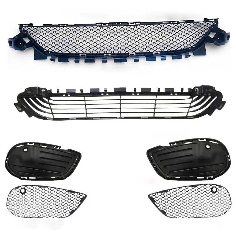 Front Lower Grille Grill Insert Face Bar Cover For Mercedes Benz W205 AMG/ Sport Model C180 C200 C260 C300 2015-2018
Front Lower Grille Grill Insert Face Bar Cover For Mercedes Benz W205 AMG/ Sport Model C180 C200 C260 C300 2015-2018