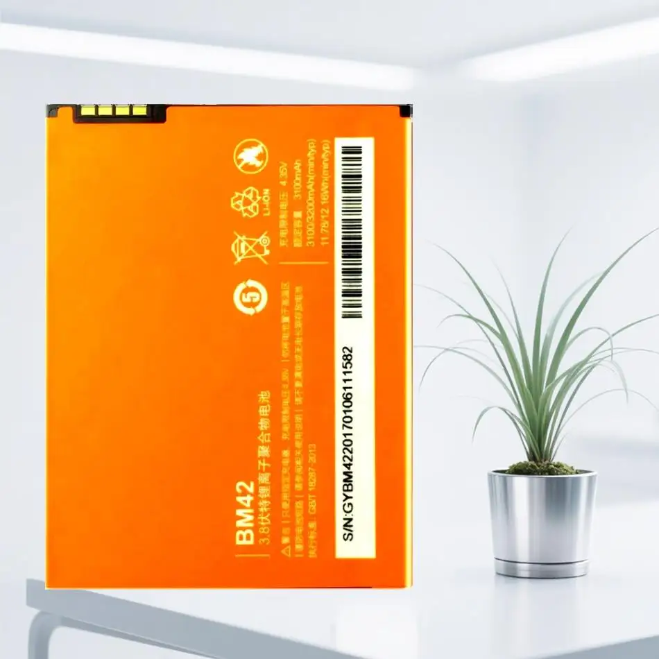 3200Mah For Xiaomi Redmi Red Rice Note Mobile Phone Battery Premium Replacement BM42 Prolonged Performance
3200Mah For Xiaomi Redmi Red Rice Note Mobile Phone Battery Premium Replacement BM42 Prolonged Performance