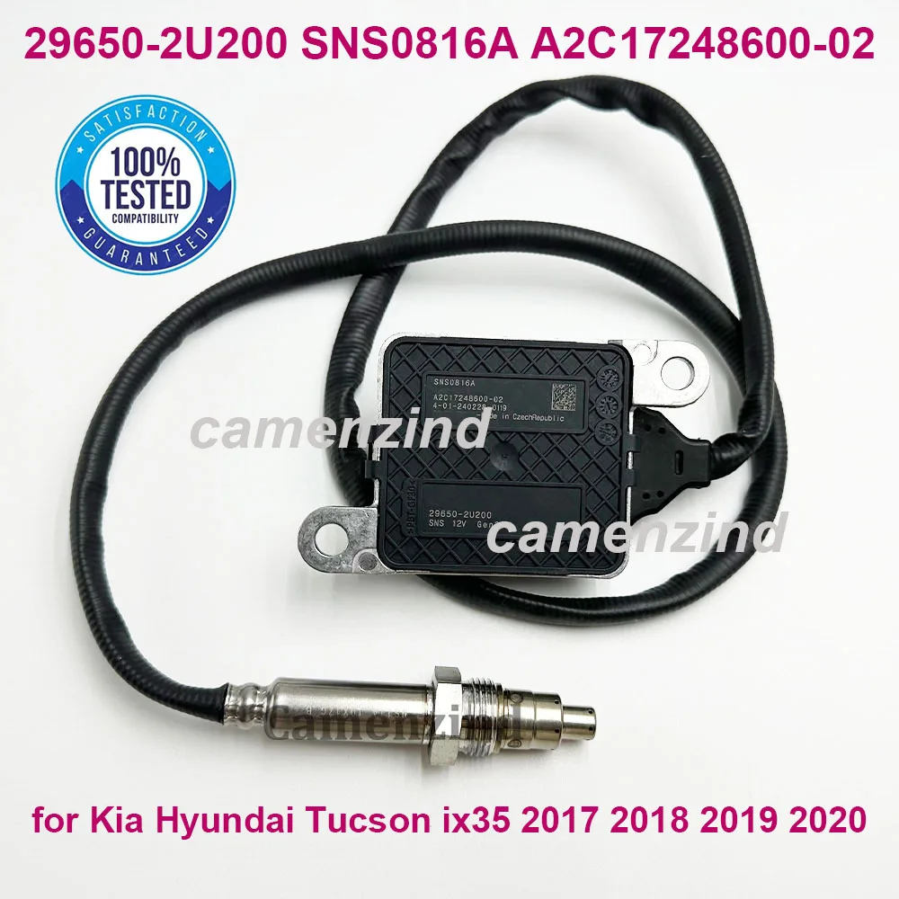 296502U200 29650-2U200 SNS0816 NEW Nitrogen Oxygen Sensor for Hyundai Tucson ix35 2017 2018 2019 2020 29650 2U200 Nox Sensor 12V
296502U200 29650-2U200 SNS0816 NEW Nitrogen Oxygen Sensor for Hyundai Tucson ix35 2017 2018 2019 2020 29650 2U200 Nox Sensor 12V