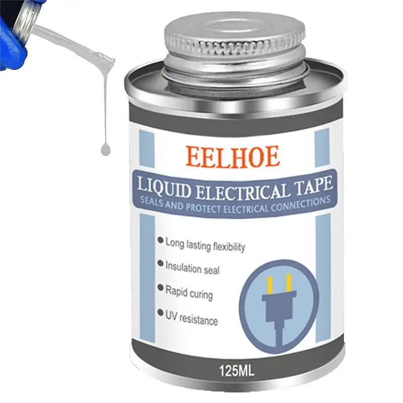 1PC 125ML Liquid Insulating Tape Repair Rubber Electrical Wire Cable Coat Fix Line Glue Wide Range Liquid Insulation Paste
1PC 125ML Liquid Insulating Tape Repair Rubber Electrical Wire Cable Coat Fix Line Glue Wide Range Liquid Insulation Paste