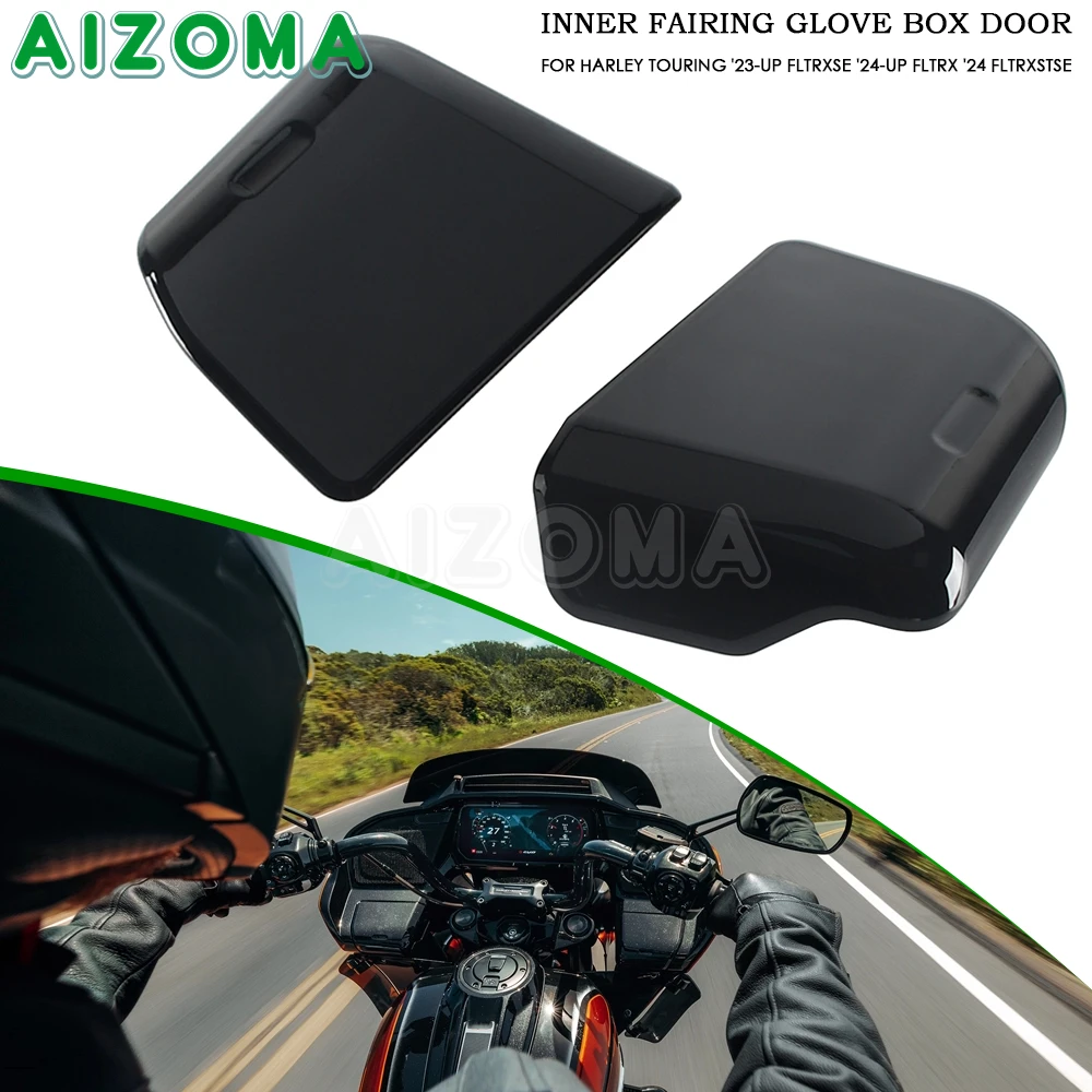Motorcycle Inner Fairing Glove Box Door For Harley Touring Road Glide FLTRXSE 2023-Later FLTRX 2024-26 FLTRXSTSE Glove Box Lids
Motorcycle Inner Fairing Glove Box Door For Harley Touring Road Glide FLTRXSE 2023-Later FLTRX 2024-26 FLTRXSTSE Glove Box Lids