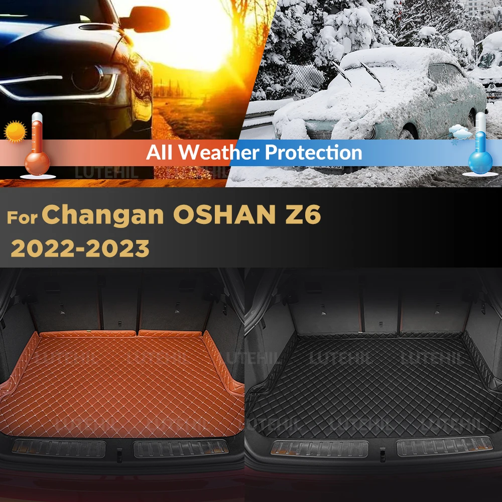 For Changan OSHAN Z6 2022 2023 Car Trunk Mat Car Cargo Liner Protective Pad Interior Accessories
For Changan OSHAN Z6 2022 2023 Car Trunk Mat Car Cargo Liner Protective Pad Interior Accessories