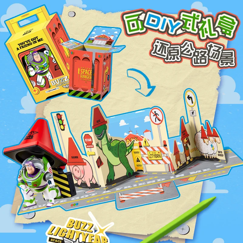 Disney Cartoon Buzz Lightyear Barricade Lamp Trend Toy Decoration Figure Children'S Halloween Christmas Birthday Gift
Disney Cartoon Buzz Lightyear Barricade Lamp Trend Toy Decoration Figure Children'S Halloween Christmas Birthday Gift