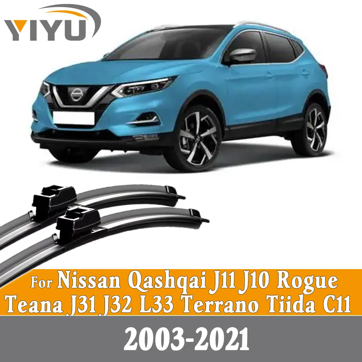 2 шт. автомобильные передние щетки стеклоочистителя для Nissan Qashqai J11 J10 Rogue Teana J31 J32 L33 Terrano Tiida C11 2003-2021 лобовое стекло
2 шт. автомобильные передние щетки стеклоочистителя для Nissan Qashqai J11 J10 Rogue Teana J31 J32 L33 Terrano Tiida C11 2003-2021 лобовое стекло