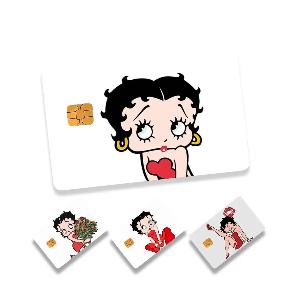 B-Betty Cute B-Boops HD Waterproof Card Skins Protective Stickers for Credit Bank Game Cards
B-Betty Cute B-Boops HD Waterproof Card Skins Protective Stickers for Credit Bank Game Cards