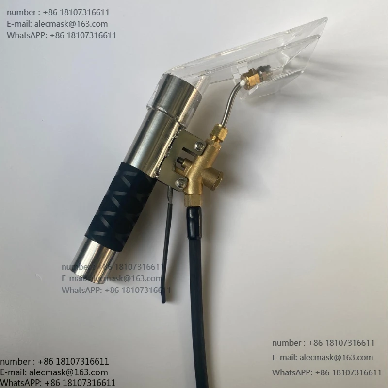 Sofa carpet cleaning head, export cleaning accessories, pumping and washing integrated head, stainless steel cleaning head
Sofa carpet cleaning head, export cleaning accessories, pumping and washing integrated head, stainless steel cleaning head