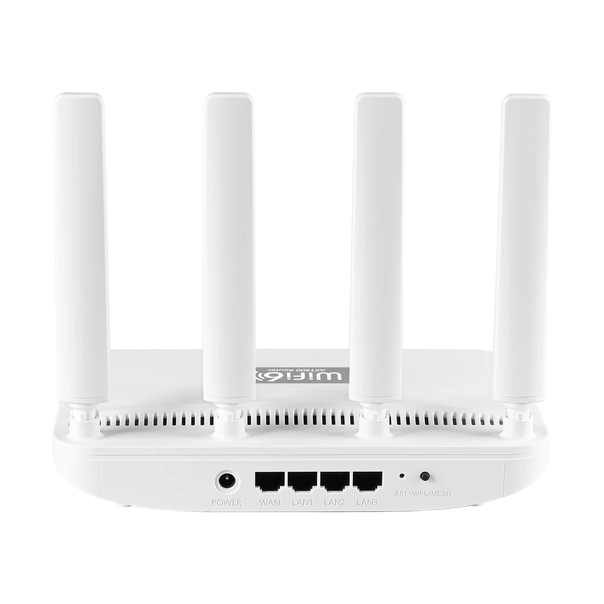 Беспроводной маршрутизатор WiFi6, сетчатый двухдиапазонный маршрутизатор 2,4 ГГц и 5 ГГц, гигабитная 4 антенны с высоким коэффициентом усиления, усилитель сигнала Wi-Fi маршрутизатора
Беспроводной маршрутизатор WiFi6, сетчатый двухдиапазонный маршрутизатор 2,4 ГГц и 5 ГГц, гигабитная 4 антенны с высоким коэффициентом усиления, усилитель сигнала Wi-Fi маршрутизатора