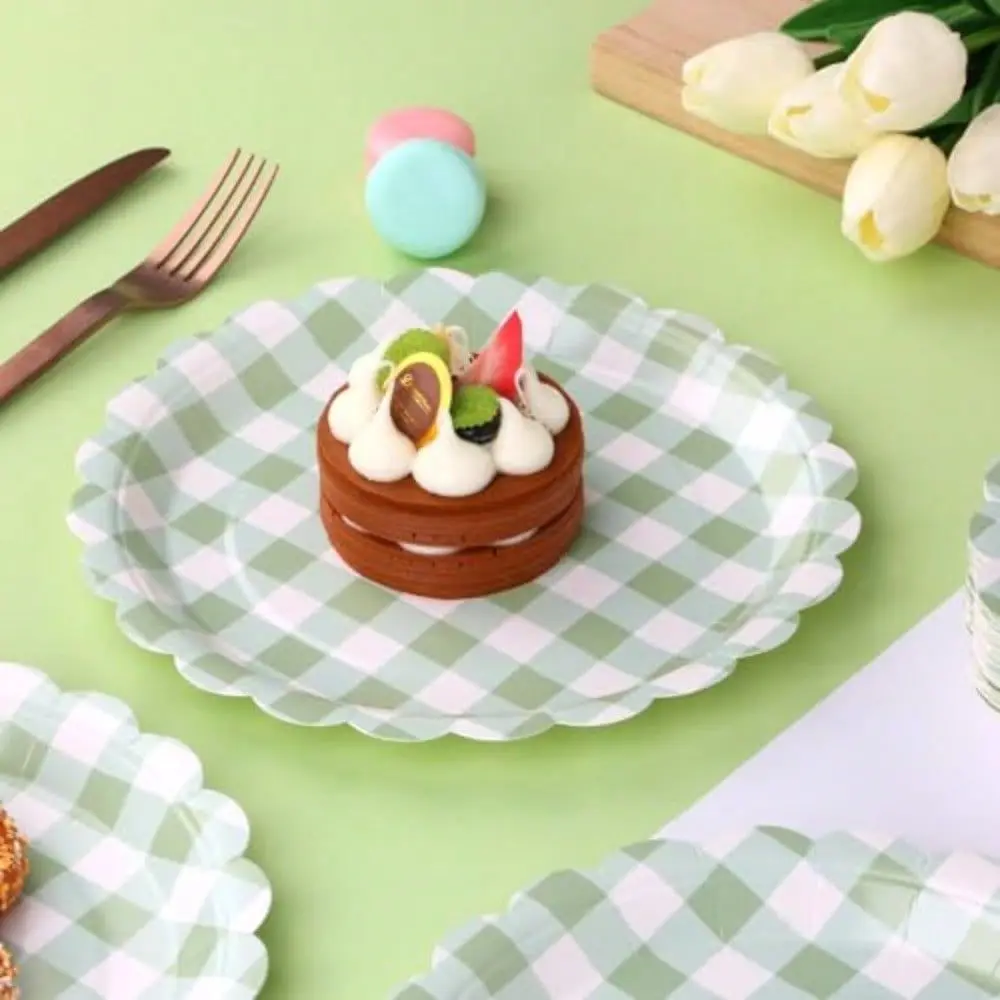 Pcs Sage Green Scalloped Paper Plates 9 Inch Gingham Paper Plates Checkered Party Plate Disposable Plaid Decorative Dinner Dess
Pcs Sage Green Scalloped Paper Plates 9 Inch Gingham Paper Plates Checkered Party Plate Disposable Plaid Decorative Dinner Dess