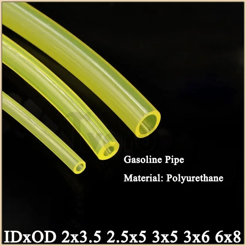 1/5M Fuel Gas Line Pipe Hose String Tube Petrol Line for Trimmer Chainsaw Blower Tool 2x3.5/2.5x5/3x5/3x6/6x8mm
1/5M Fuel Gas Line Pipe Hose String Tube Petrol Line for Trimmer Chainsaw Blower Tool 2x3.5/2.5x5/3x5/3x6/6x8mm