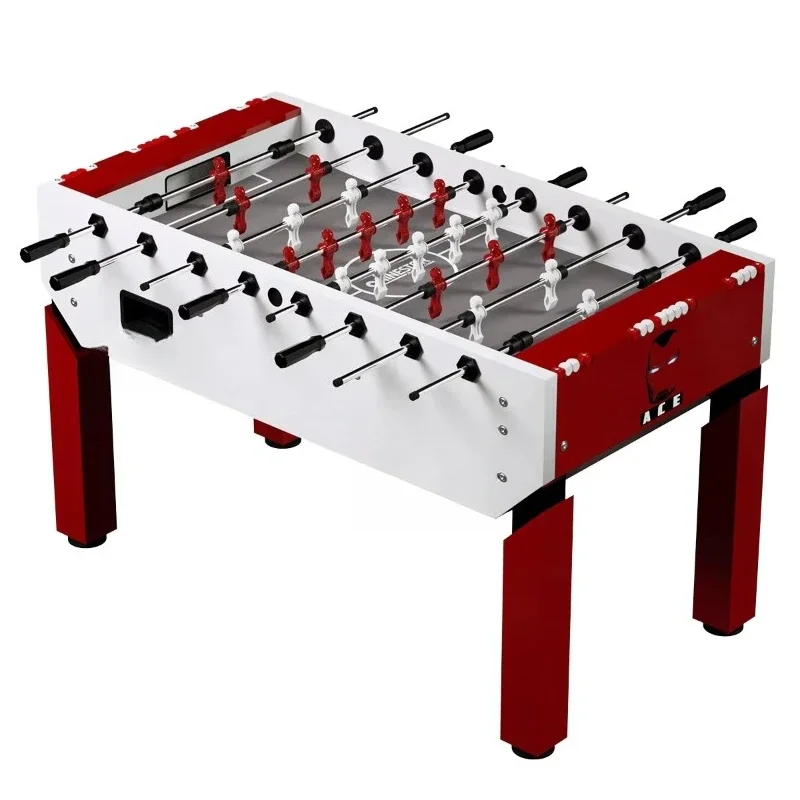 Luxury 33-inch high-quality, tabletop football table, coin-operated indoor football game console for entertainment
Luxury 33-inch high-quality, tabletop football table, coin-operated indoor football game console for entertainment