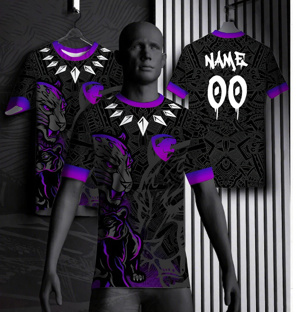 Marvel Superhero Superman Black Panther 3D Digital Printing T-shirt Men's Tops Summer Quick-Drying Breathable Fitness DIY Jersey
Marvel Superhero Superman Black Panther 3D Digital Printing T-shirt Men's Tops Summer Quick-Drying Breathable Fitness DIY Jersey