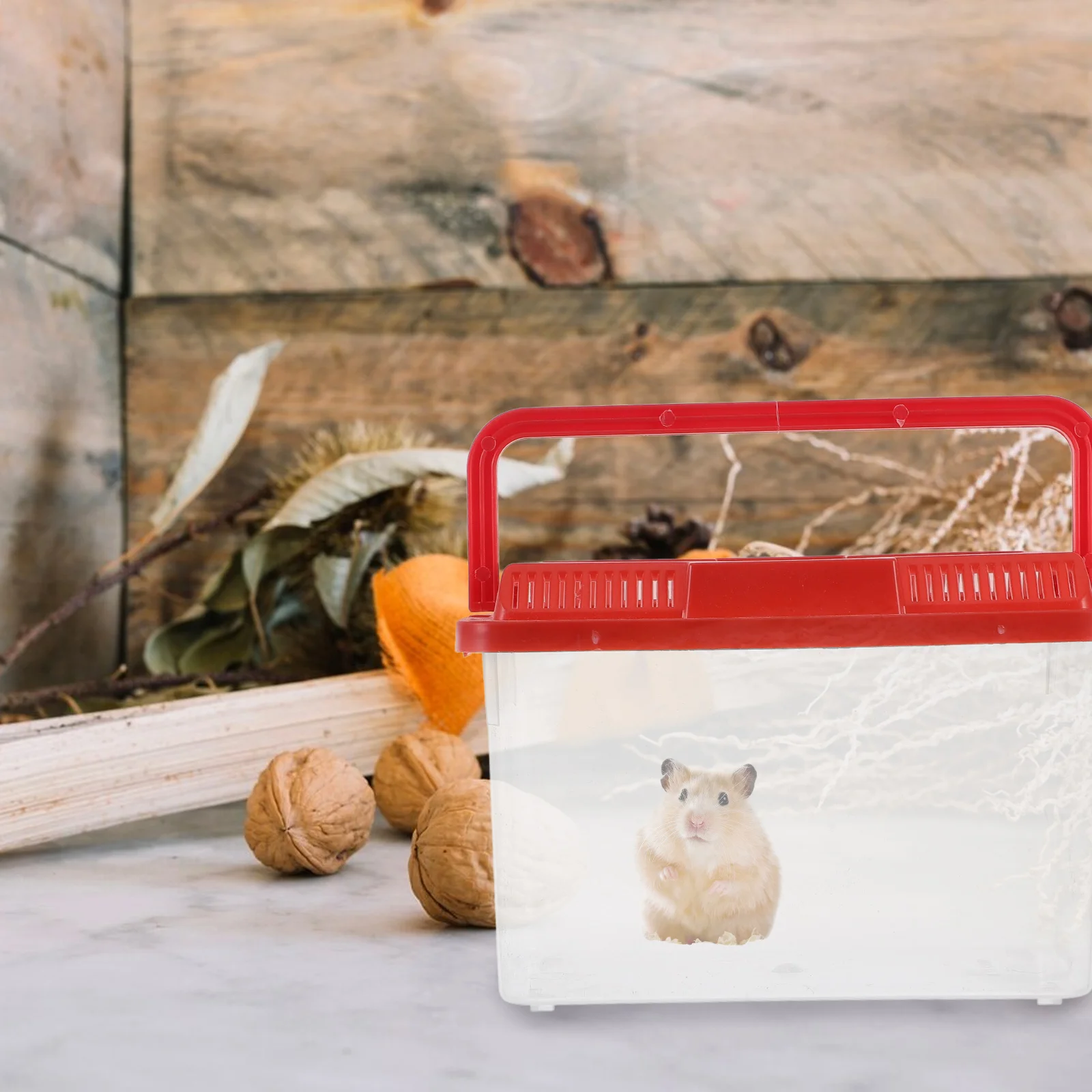 Pet Transport Box Transparent ABS Multifunctional Aquarium Terrarium for Fish Turtles Hamsters Cricket Tank Reptile Carrier
Pet Transport Box Transparent ABS Multifunctional Aquarium Terrarium for Fish Turtles Hamsters Cricket Tank Reptile Carrier