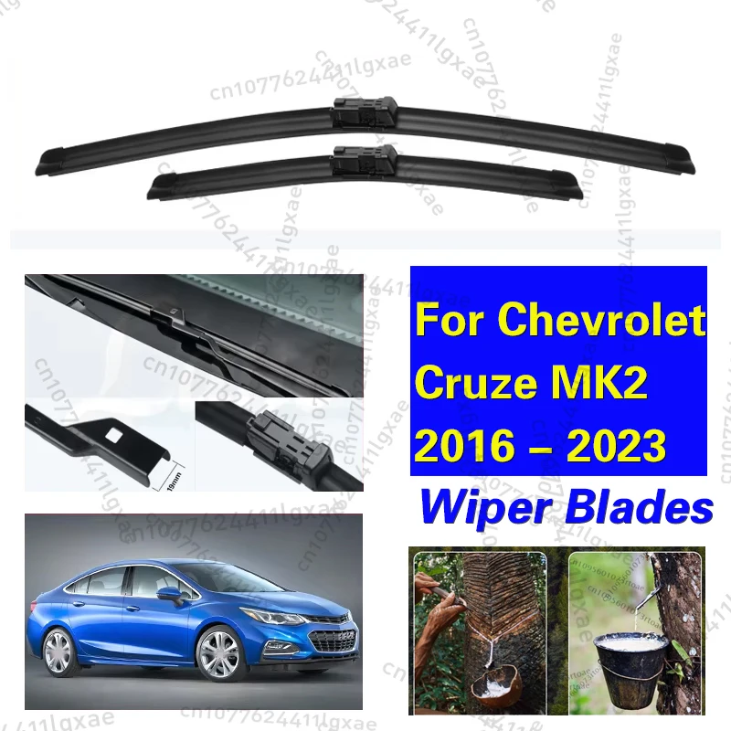 Car Wiper Blades For Chevrolet Cruze MK2 2016 - 2023 Front Windscreen Windshield Wipers Rubber Car Accessories 2021 2022 28"+24"
Car Wiper Blades For Chevrolet Cruze MK2 2016 - 2023 Front Windscreen Windshield Wipers Rubber Car Accessories 2021 2022 28"+24"