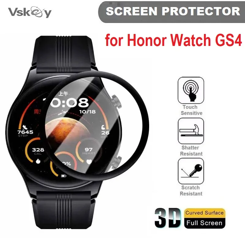 100 шт. 3D изогнутая мягкая защитная пленка для экрана для Honor Watch GS4 Smartwatch с полным покрытием, защитная пленка от царапин
100 шт. 3D изогнутая мягкая защитная пленка для экрана для Honor Watch GS4 Smartwatch с полным покрытием, защитная пленка от царапин