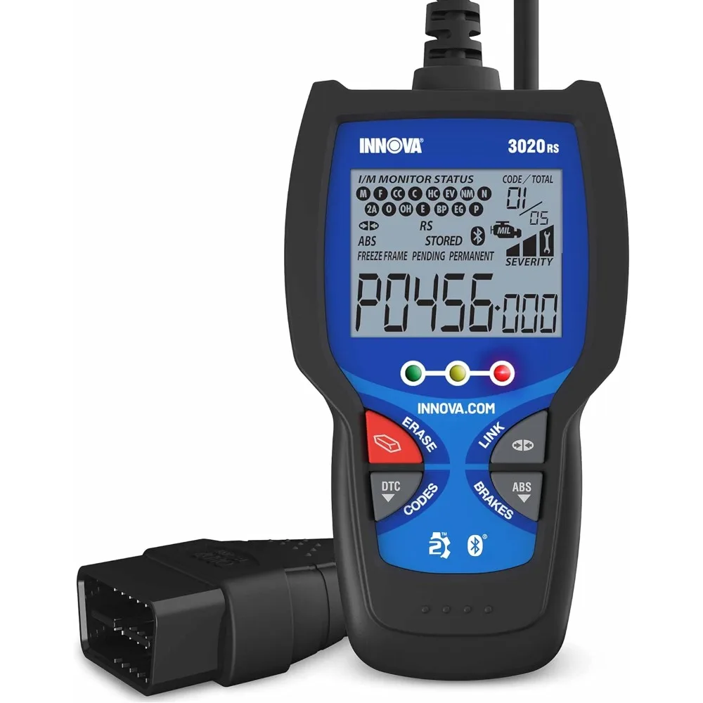 US Shipping OBD2 Scanner ABS Code Reader with Fix Suggestions Maintenance Schedule Free TSBs for iPhone Android
US Shipping OBD2 Scanner ABS Code Reader with Fix Suggestions Maintenance Schedule Free TSBs for iPhone Android