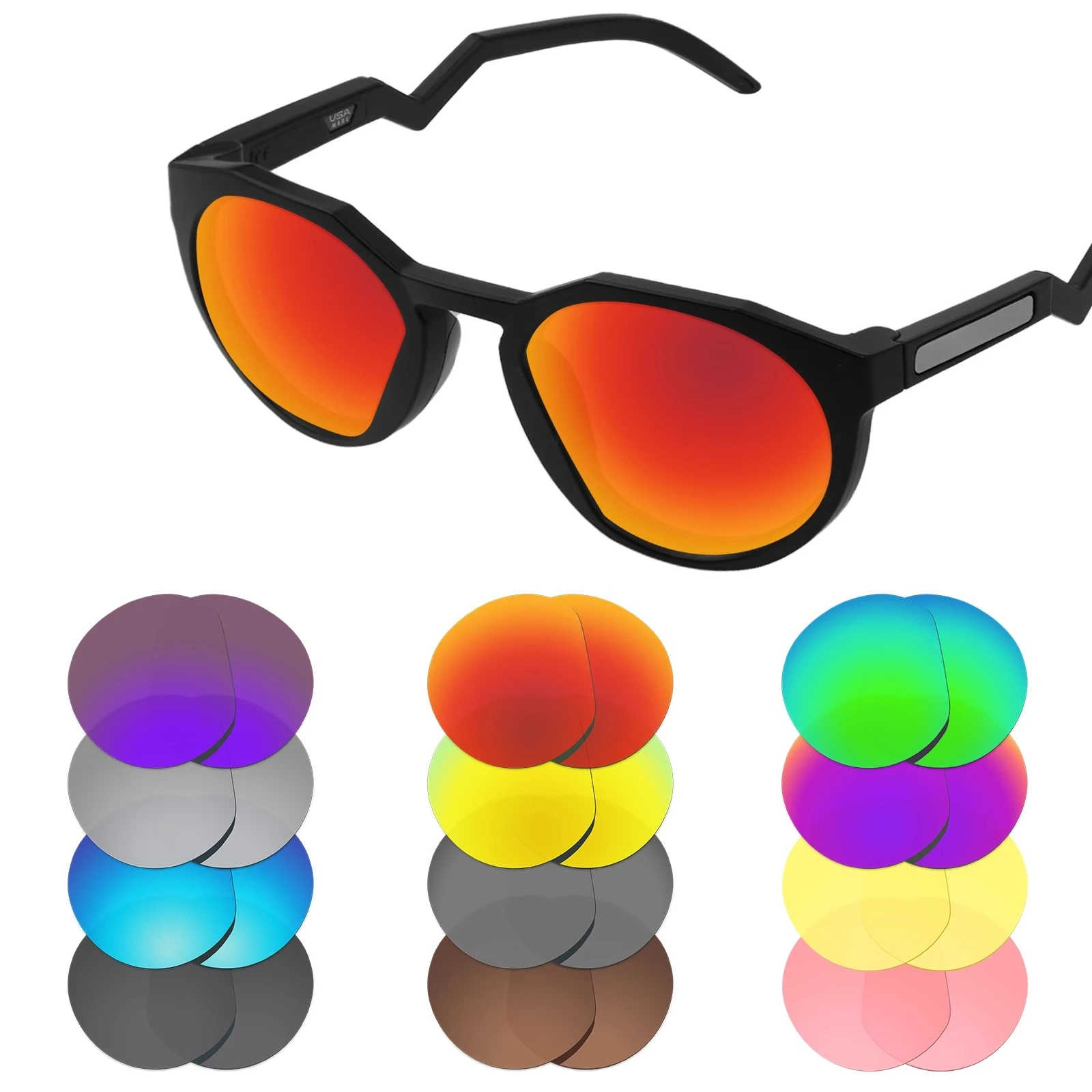 Hokklo Polarized Replacement Lenses for Oakley HSTN Asian Fit OO9464A - 52mm|OO9242A - 52mm Sunglasses-Multi Options
Hokklo Polarized Replacement Lenses for Oakley HSTN Asian Fit OO9464A - 52mm|OO9242A - 52mm Sunglasses-Multi Options