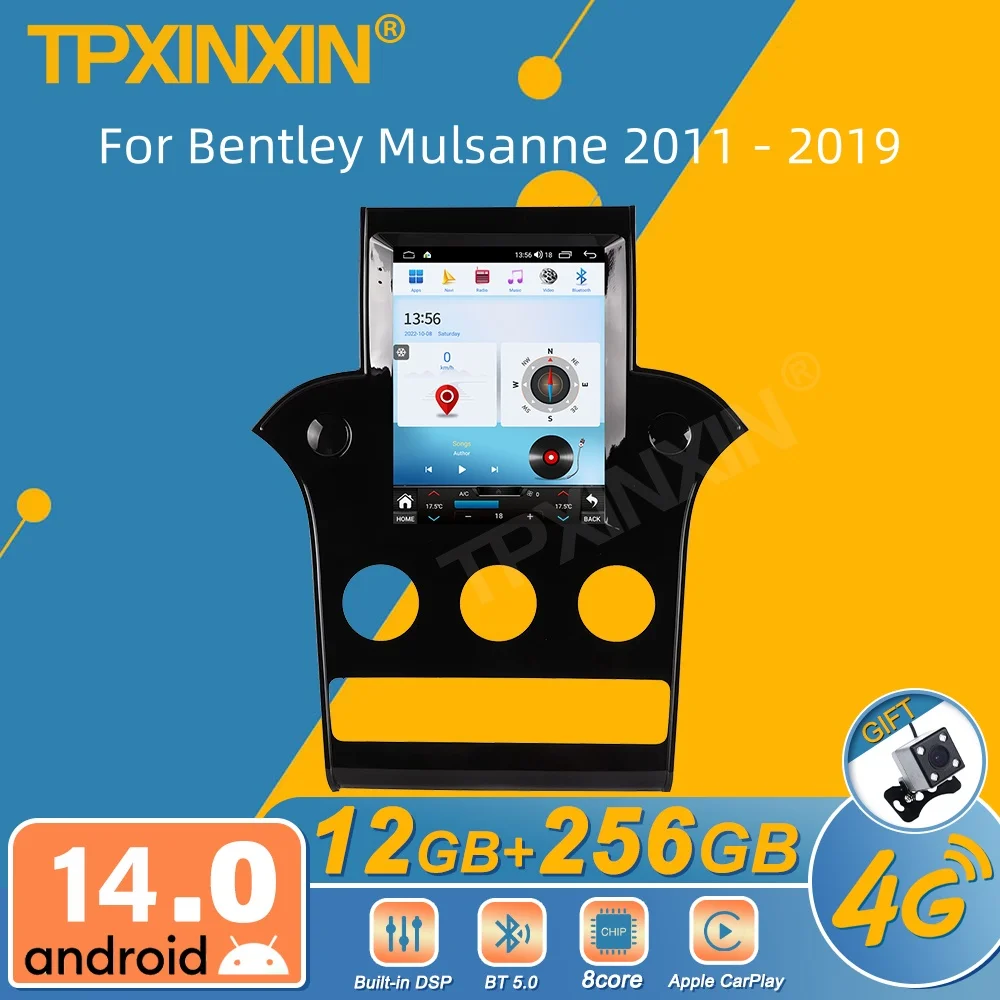 For Bentley Mulsanne 2011 - 2019 Android Car Radio Multimedia Video Player Wireless Carplay Autoradio Stereo GPS Navi Head Unit
For Bentley Mulsanne 2011 - 2019 Android Car Radio Multimedia Video Player Wireless Carplay Autoradio Stereo GPS Navi Head Unit
