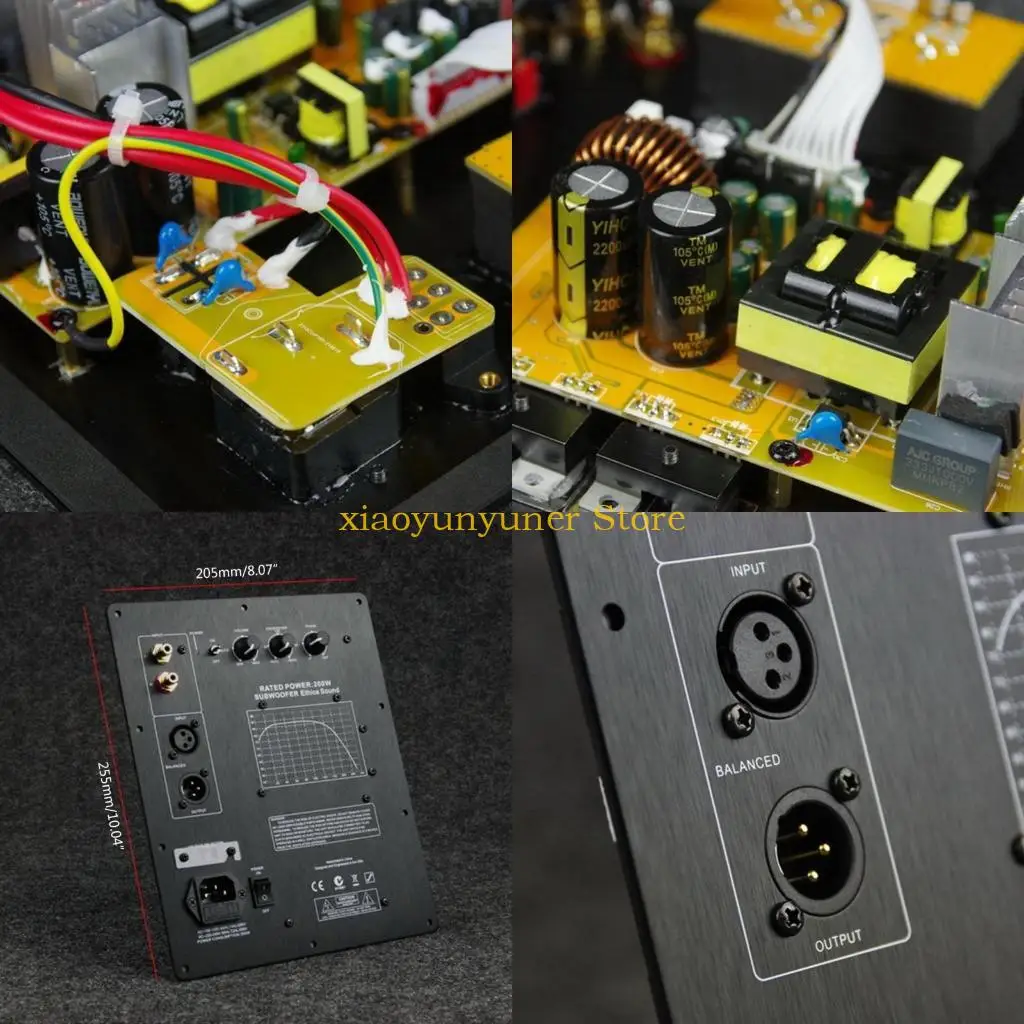 P9JB HIFI 200W Subwoofer Amplifier Mini Bass Amplifier Integrated Subwoofer Amplifier Mini Subwoofer Amplifier Board
P9JB HIFI 200W Subwoofer Amplifier Mini Bass Amplifier Integrated Subwoofer Amplifier Mini Subwoofer Amplifier Board
