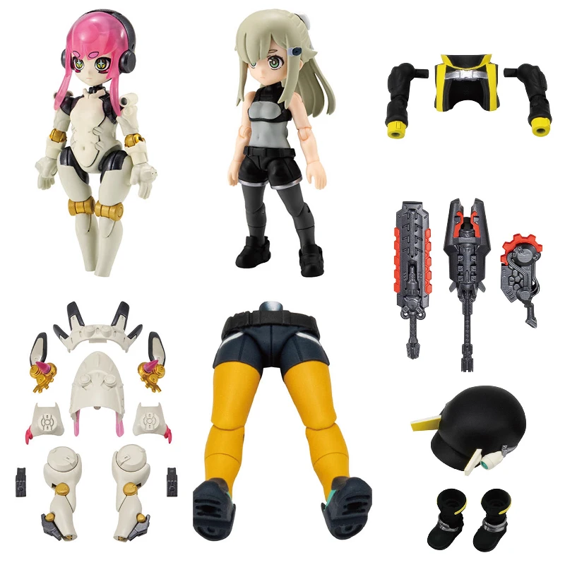 Подлинная Bandai Link Travelers World Ruled By Machines Mini Blind Box Arc Side: Gashapon Cool Сборная модель Настольное украшение 
Подлинная Bandai Link Travelers World Ruled By Machines Mini Blind Box Arc Side: Gashapon Cool Сборная модель Настольное украшение