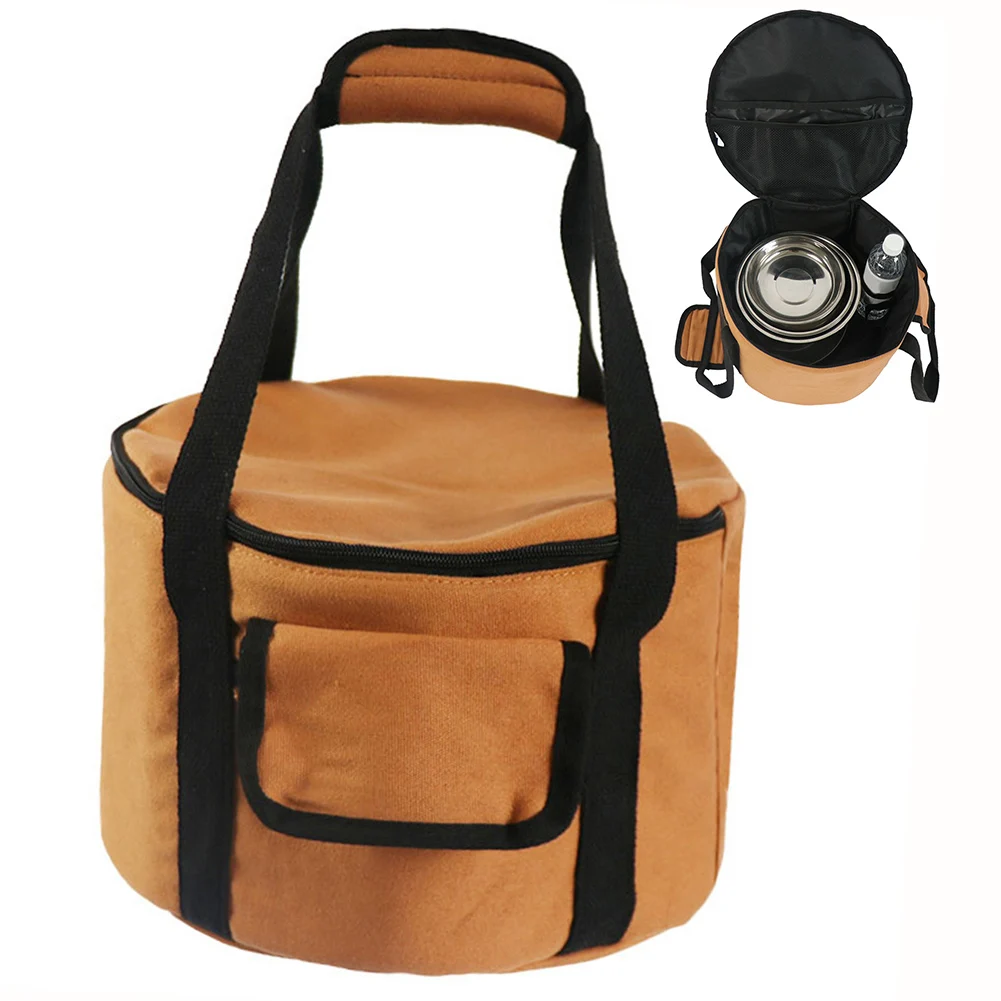 Tough and Wear Resistant Outdoor Tool Bag Large Capacity Camping Tableware Storage Bag Canvas and Oxford Cloth Material
Tough and Wear Resistant Outdoor Tool Bag Large Capacity Camping Tableware Storage Bag Canvas and Oxford Cloth Material