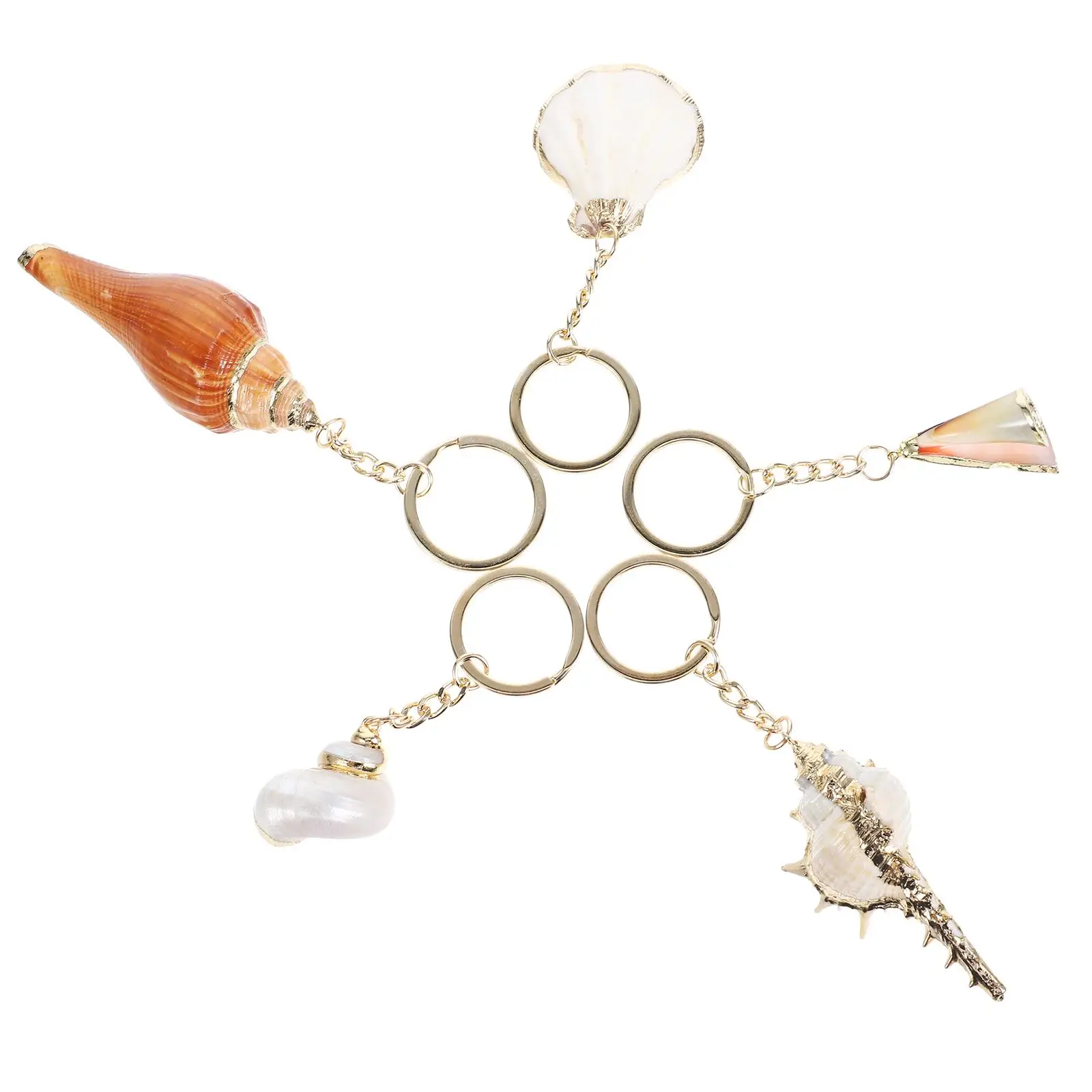 5 Pcs Shell Keychains Natural Cowrie Conch Charms Accessories Craft Earrings Necklace Piercing Jewelry Animal Kits
5 Pcs Shell Keychains Natural Cowrie Conch Charms Accessories Craft Earrings Necklace Piercing Jewelry Animal Kits