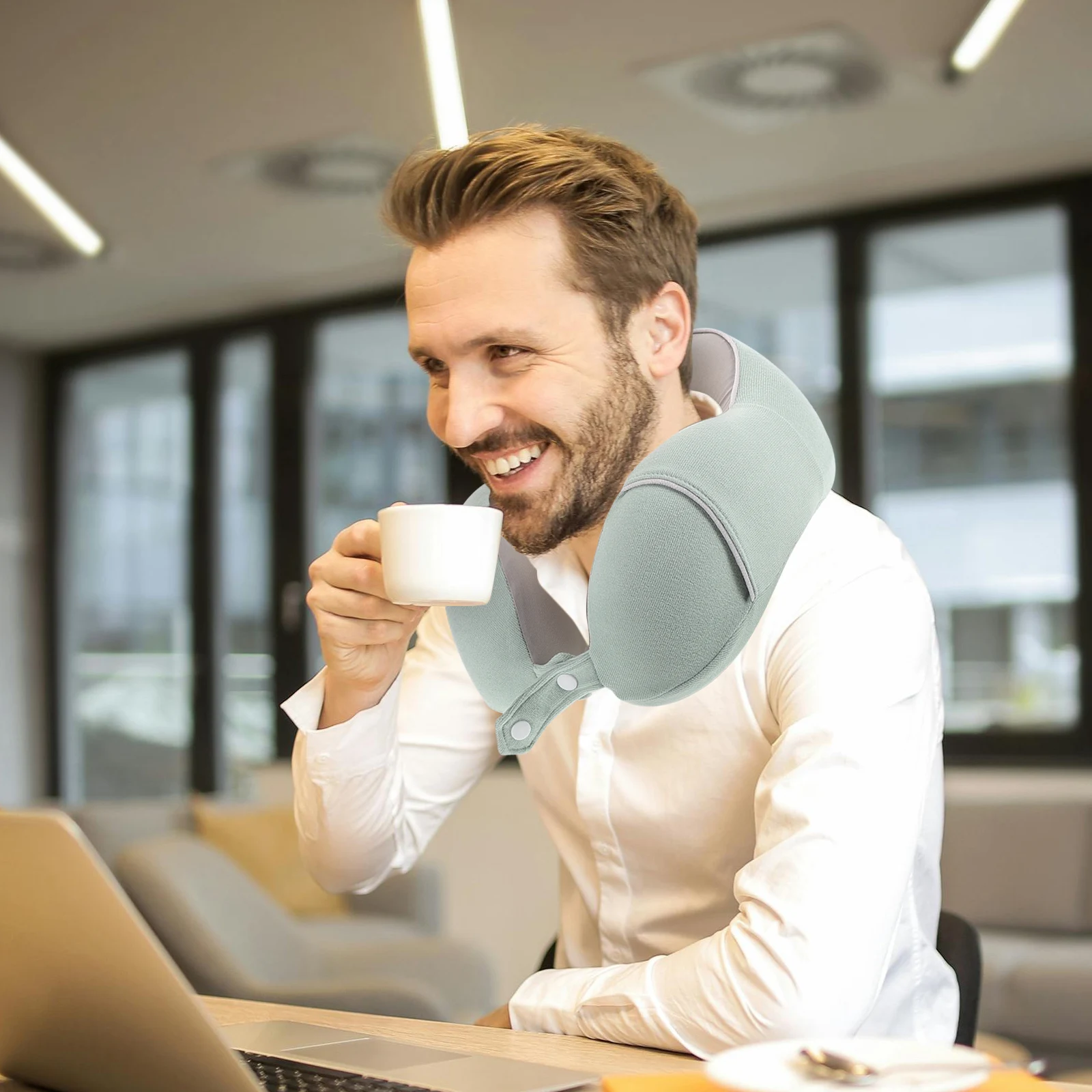 Memory Foam Neck Pillow Comfortable Support Travel Airplane Car Office Soft Breathable Material Lightweight Portable Versatile
Memory Foam Neck Pillow Comfortable Support Travel Airplane Car Office Soft Breathable Material Lightweight Portable Versatile