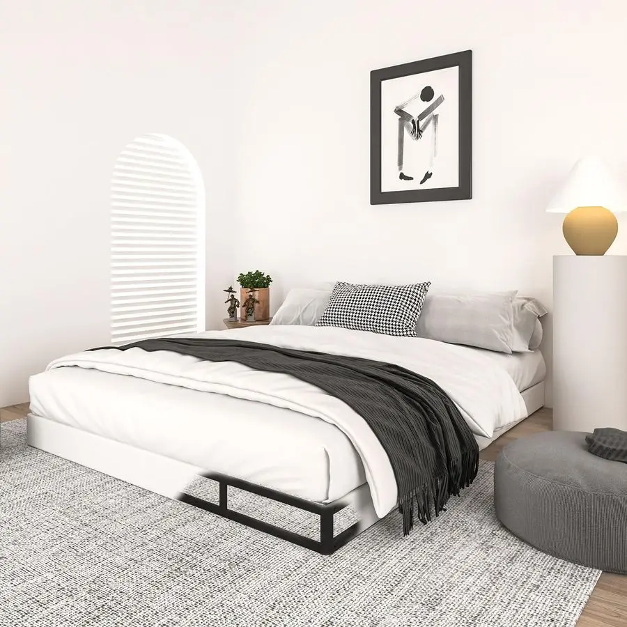 5-дюймовый пружинный блок для кровати размера Queen, прочная металлическая основа для матраса, нагрузка до 3000 фунтов, низкопрофильное основание кровати, бесшумный, простой в установке.
5-дюймовый пружинный блок для кровати размера Queen, прочная металлическая основа для матраса, нагрузка до 3000 фунтов, низкопрофильное основание кровати, бесшумный, простой в установке.