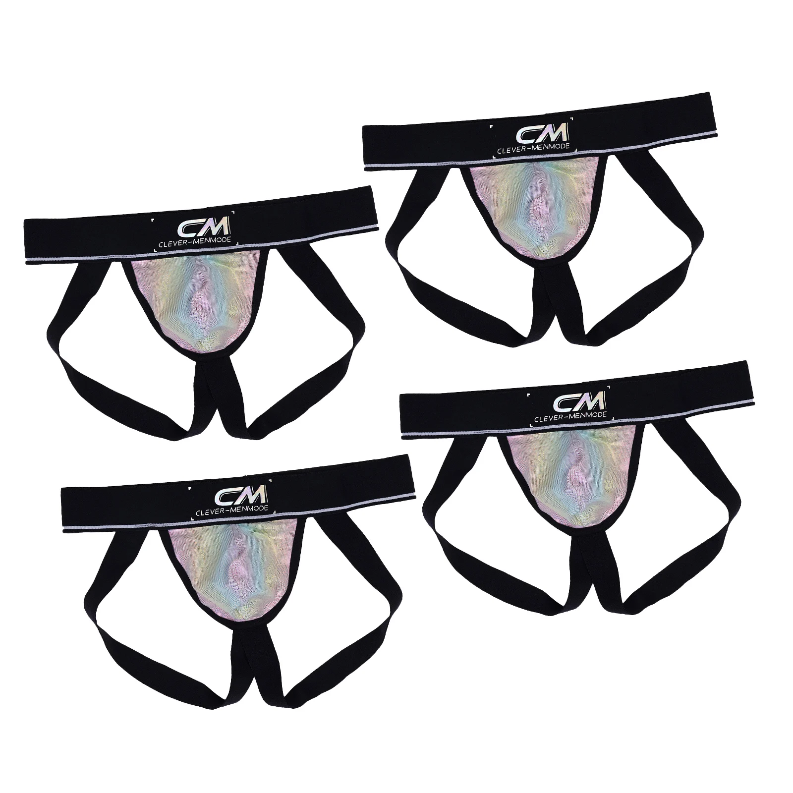 4 Pack Rose Print Faux Leather Jockstrap Men Y2K Sexy Underwear Jock Strap Thong Wide Waistband U-Convex Pouch Underpants
4 Pack Rose Print Faux Leather Jockstrap Men Y2K Sexy Underwear Jock Strap Thong Wide Waistband U-Convex Pouch Underpants