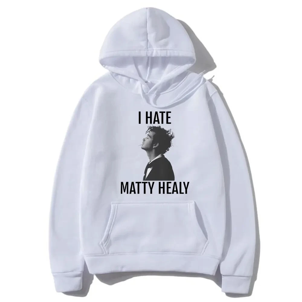 I Hate Matty Healy Graphic Hoodie British Rock Band The 1975 Pullover Men's Vintage Fashion Trend Oversized Hooded Sweatshirt
I Hate Matty Healy Graphic Hoodie British Rock Band The 1975 Pullover Men's Vintage Fashion Trend Oversized Hooded Sweatshirt