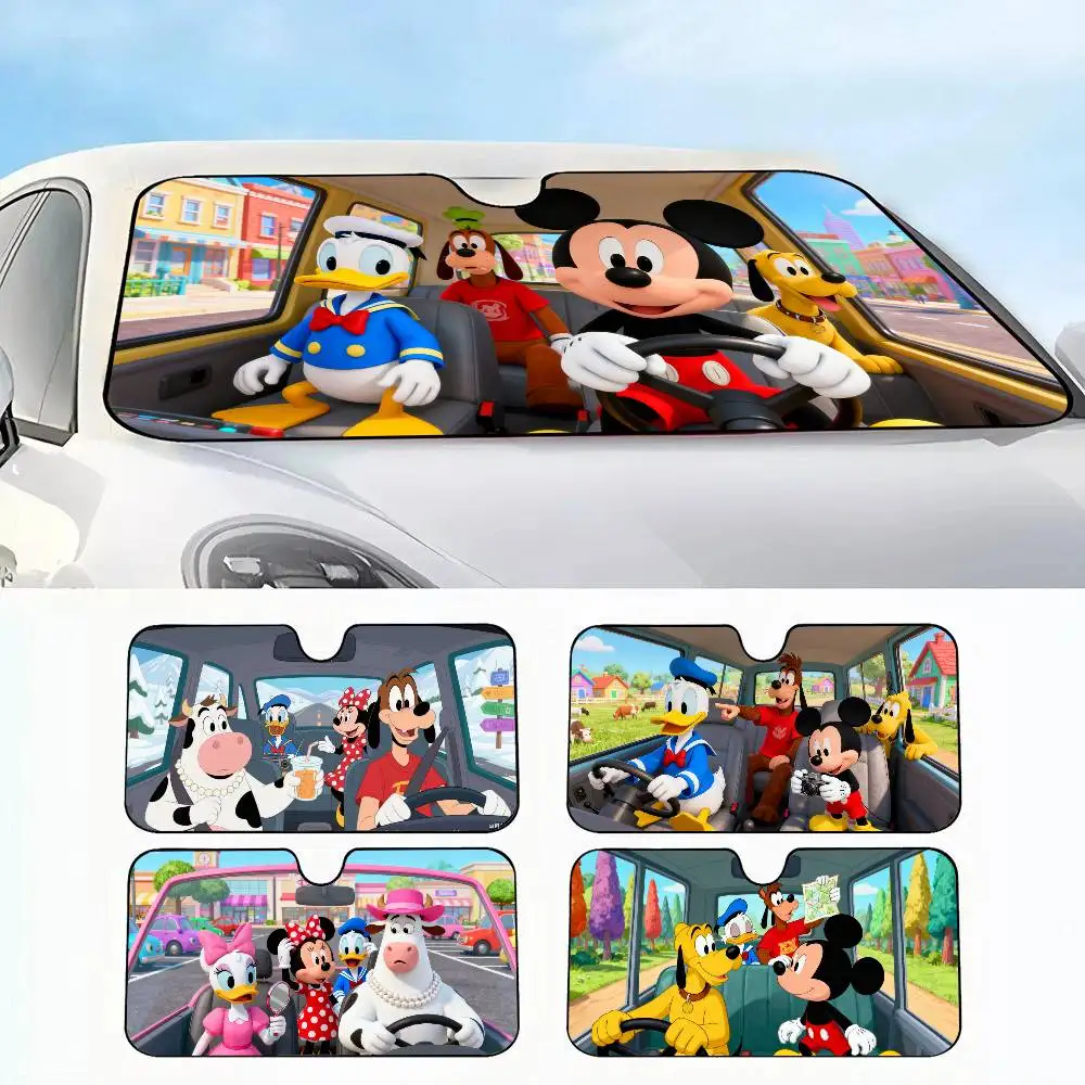 Disney's Mickey Mouse House Car SunShade Car insulation windshield sunshade, UV blocking sunshade protector
Disney's Mickey Mouse House Car SunShade Car insulation windshield sunshade, UV blocking sunshade protector