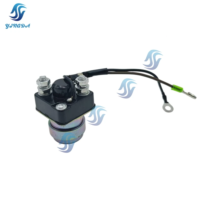 Реле соленоида стартера 61A-81941-00 6E5-81941-11 для подвесного мотора Yamaha T115-250HP
Реле соленоида стартера 61A-81941-00 6E5-81941-11 для подвесного мотора Yamaha T115-250HP