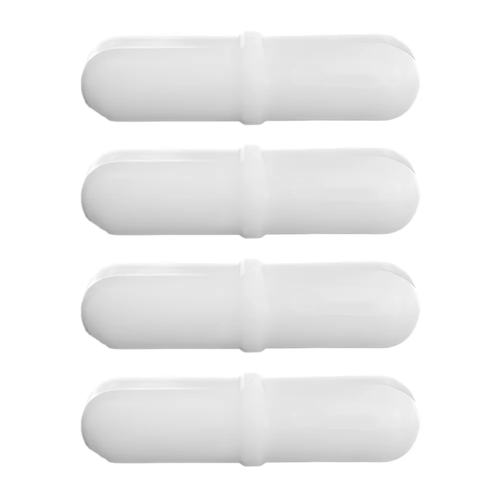 4 Pcs Magnetic Stirrer Bars for Self Stirring Cup Rotor White PP Lab Tools Stable Speed Easy Use Kitchen Bar Utensils
4 Pcs Magnetic Stirrer Bars for Self Stirring Cup Rotor White PP Lab Tools Stable Speed Easy Use Kitchen Bar Utensils