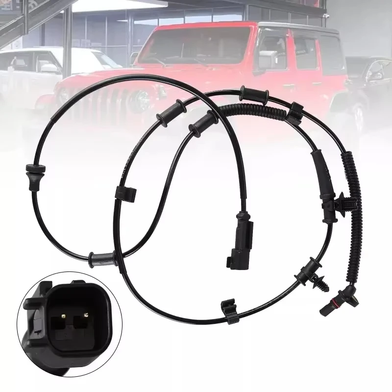 Датчик скорости переднего колеса 68394210 Комплект AF для Jeep Gladiator Wrangler 2018-2023 гг.
Датчик скорости переднего колеса 68394210 Комплект AF для Jeep Gladiator Wrangler 2018-2023 гг.