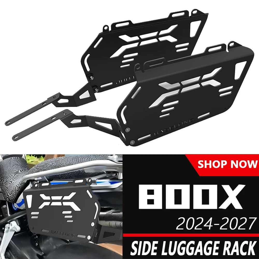 Motorcycle Luggage Rack Saddlebag Side Bag Bracket FOR KOVE 800X / Rally /TOURING / GT / Pro 2024 2025 2026 2027 Luggage Carrier
Motorcycle Luggage Rack Saddlebag Side Bag Bracket FOR KOVE 800X / Rally /TOURING / GT / Pro 2024 2025 2026 2027 Luggage Carrier