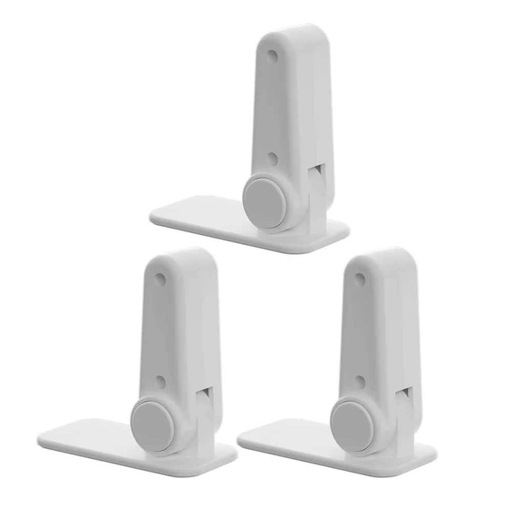 3 Pcs Child Safety Door Kids Proof Handle Locks for Cabinets Fridge Appliances Drawer Baby Proofing Security Locks Sturdy ABS
3 Pcs Child Safety Door Kids Proof Handle Locks for Cabinets Fridge Appliances Drawer Baby Proofing Security Locks Sturdy ABS