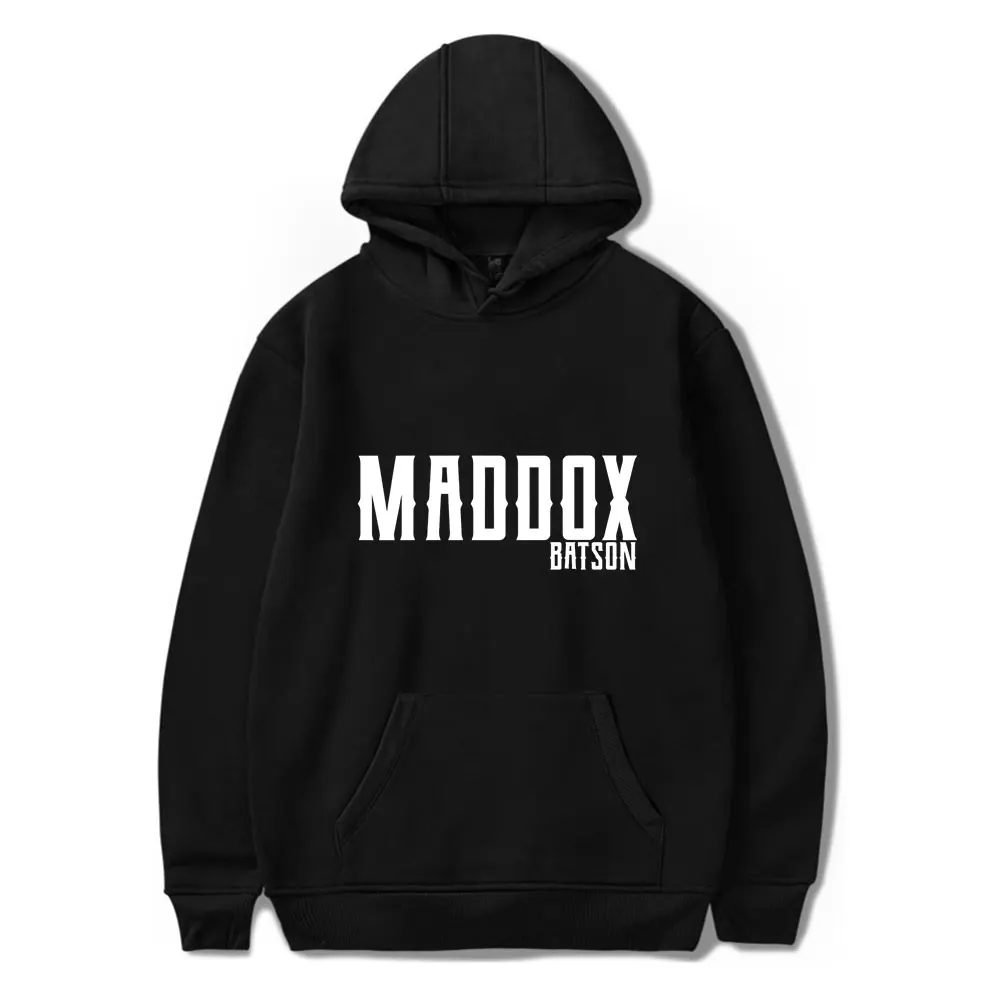Maddox Batson Hoodies New Tour Logo Merch Pullovers Cosplay Women Men Fashion Casual Sweatshirts Streetwear
Maddox Batson Hoodies New Tour Logo Merch Pullovers Cosplay Women Men Fashion Casual Sweatshirts Streetwear